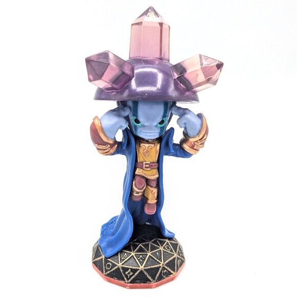 Skylanders Trap Team Blastermind Figure - Magic Element - Picture 1 of 5